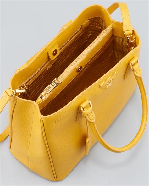 offset yellow prada bag|Prada recycled bags.